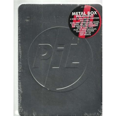 public image metal box flac|public image limited albums.